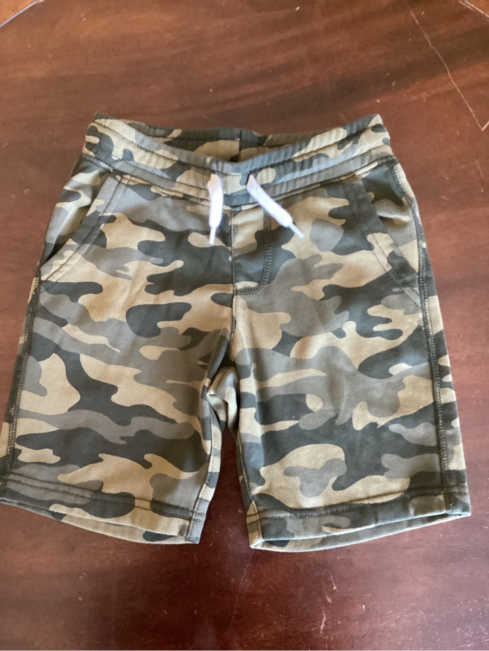 Old Navy Boys Camo Drawstring Shorts
